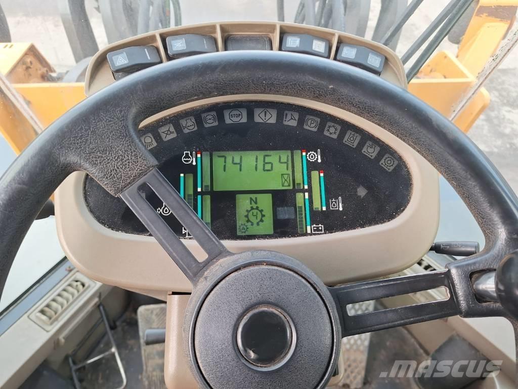 CASE 521D XT Wielladers