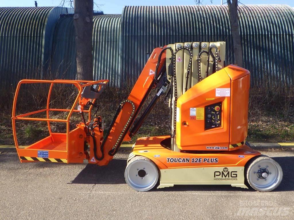 JLG Toucan 12E Plus Knikarmhoogwerkers