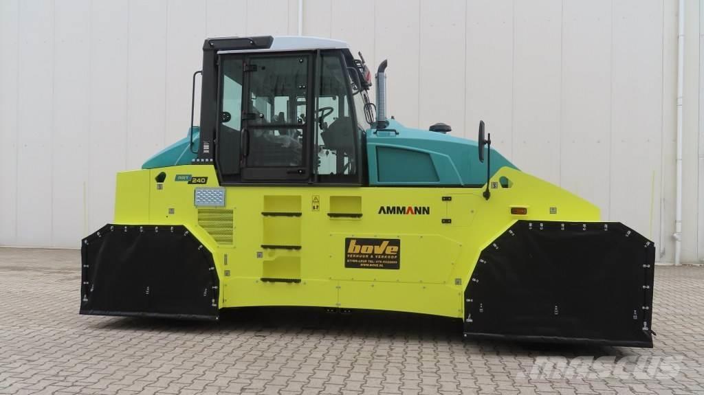 Ammann ART 240 Bandenwalsen