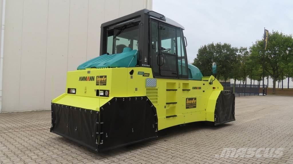 Ammann ART 240 Bandenwalsen