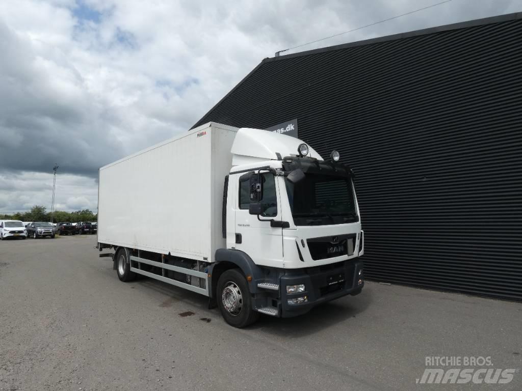 MAN TGM 18.290 Bakwagens met gesloten opbouw