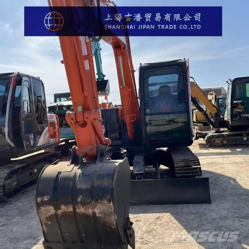 Hitachi ZX 70 Rupsgraafmachines