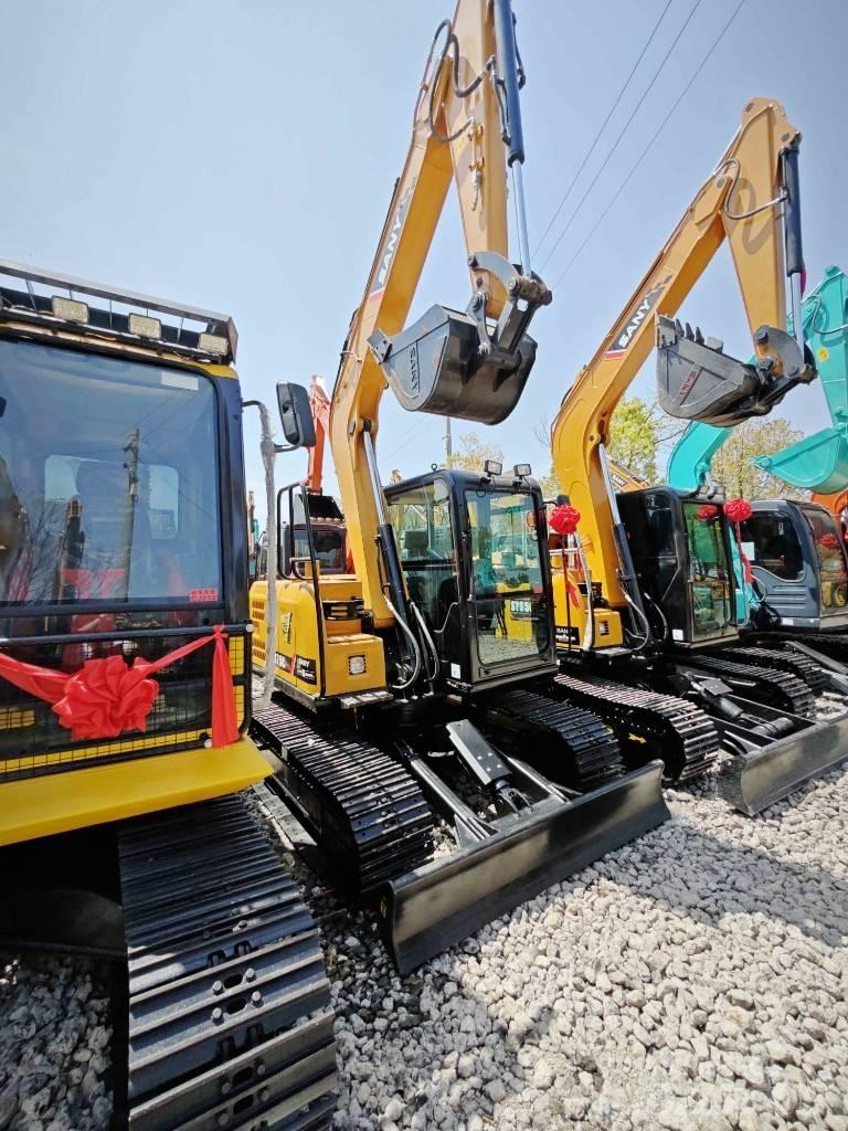 Sany SY 75 C pro Rupsgraafmachines
