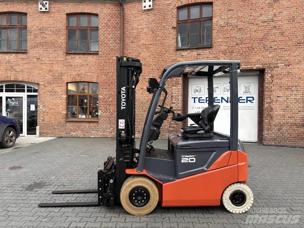 Toyota 8 FBMKT 20 Elektrische heftrucks