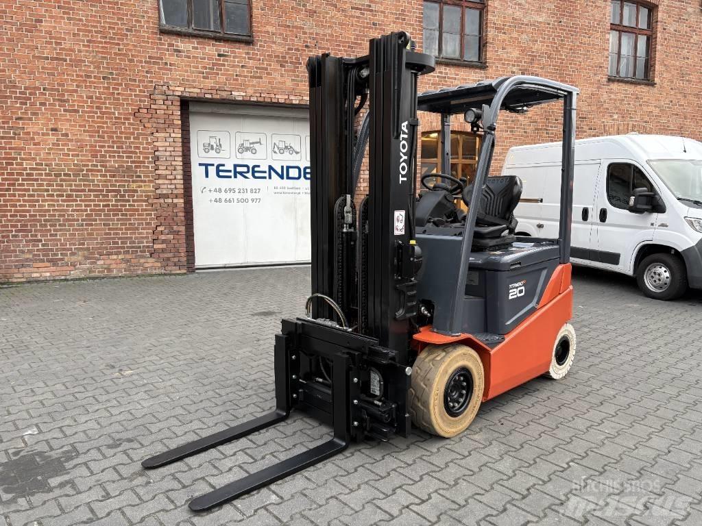 Toyota 8 FBMKT 20 Elektrische heftrucks