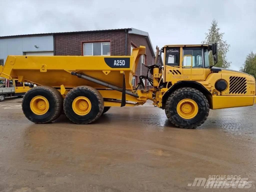 Volvo A 25 D 6X6 Knik dumptrucks
