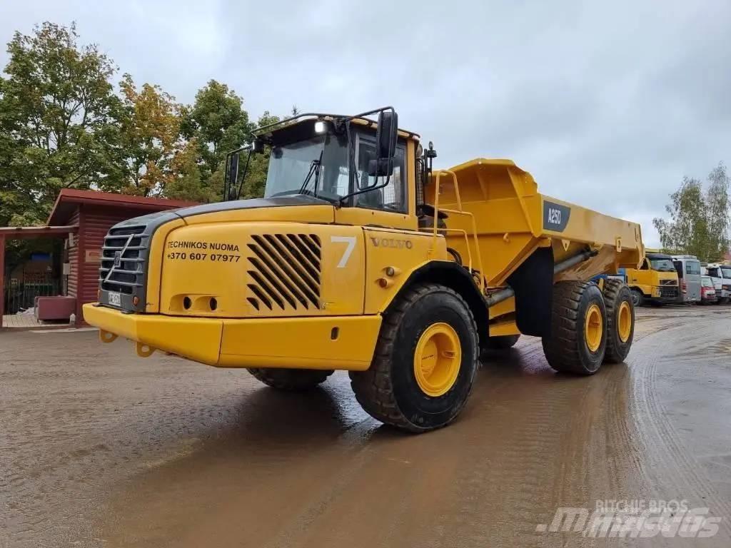 Volvo A 25 D 6X6 Knik dumptrucks