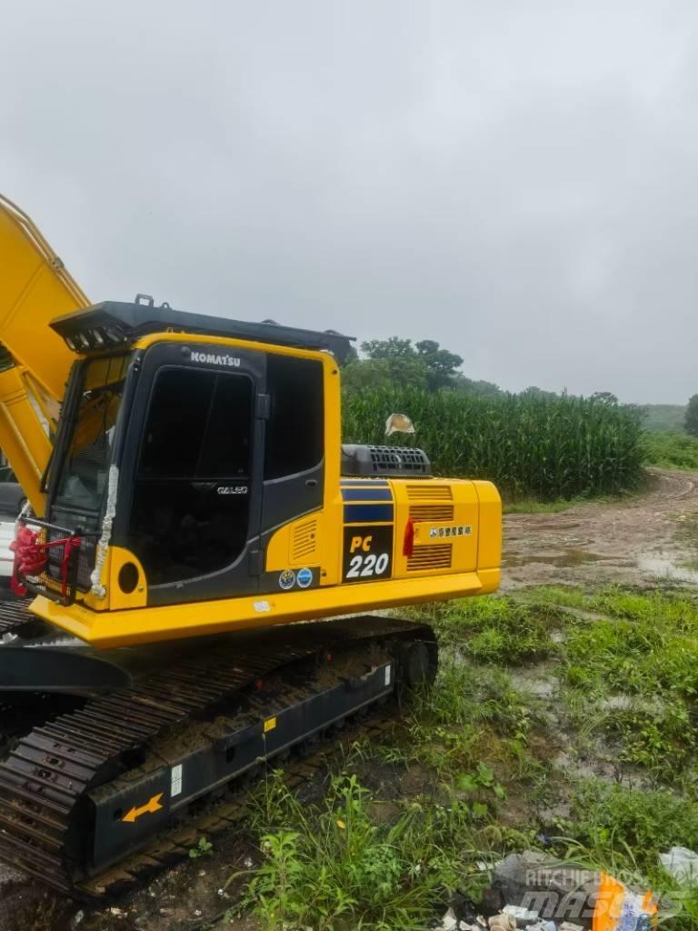 Komatsu pc220-8 Rupsgraafmachines