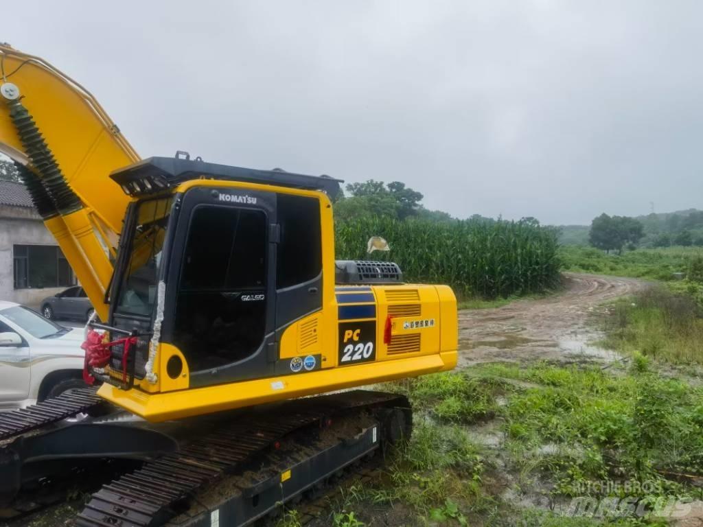 Komatsu pc220-8 Rupsgraafmachines