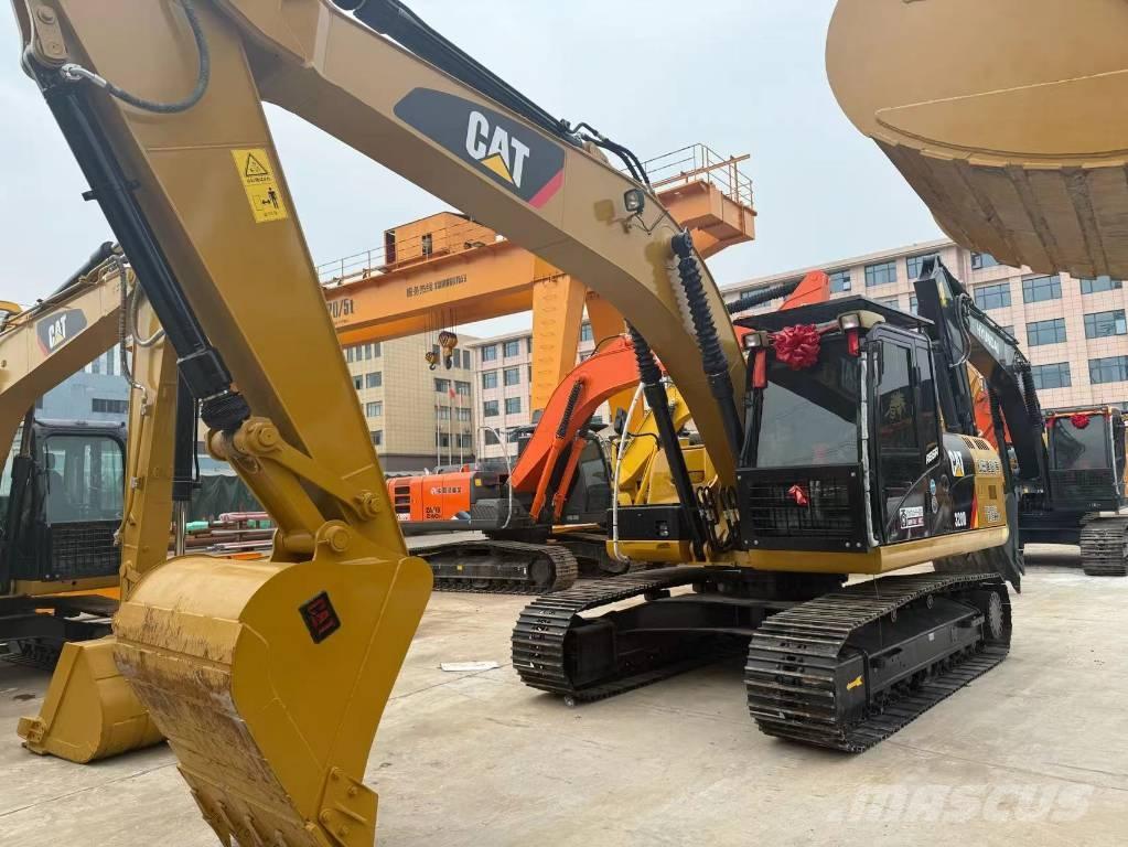 CAT 320 D Rupsgraafmachines