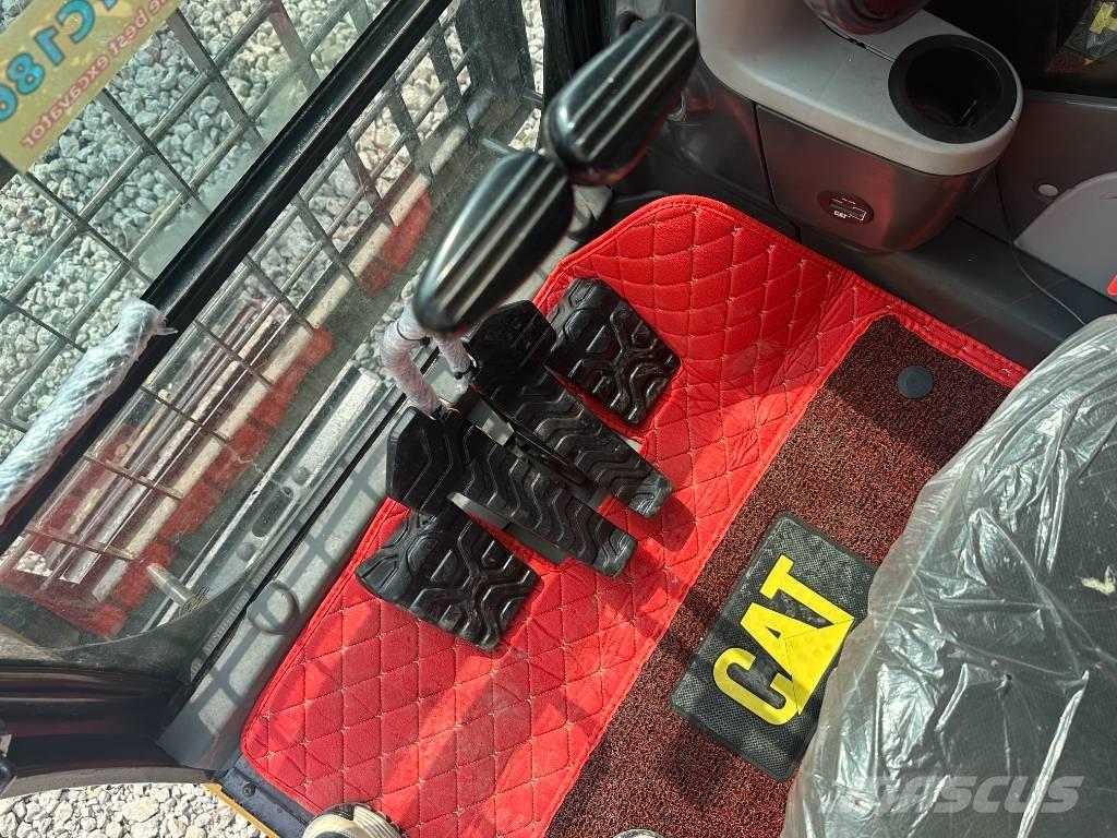 CAT 320 D Rupsgraafmachines