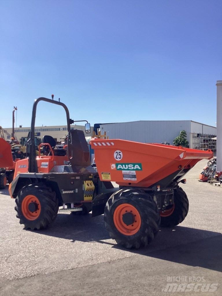 Ausa D 601 AHG Mini Dumpers