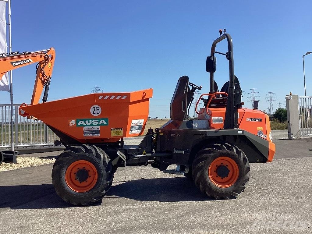 Ausa D 601 AHG Mini Dumpers