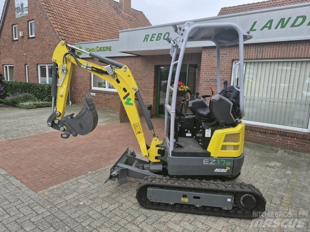 Wacker EZ 17 E Minigraafmachines < 7t