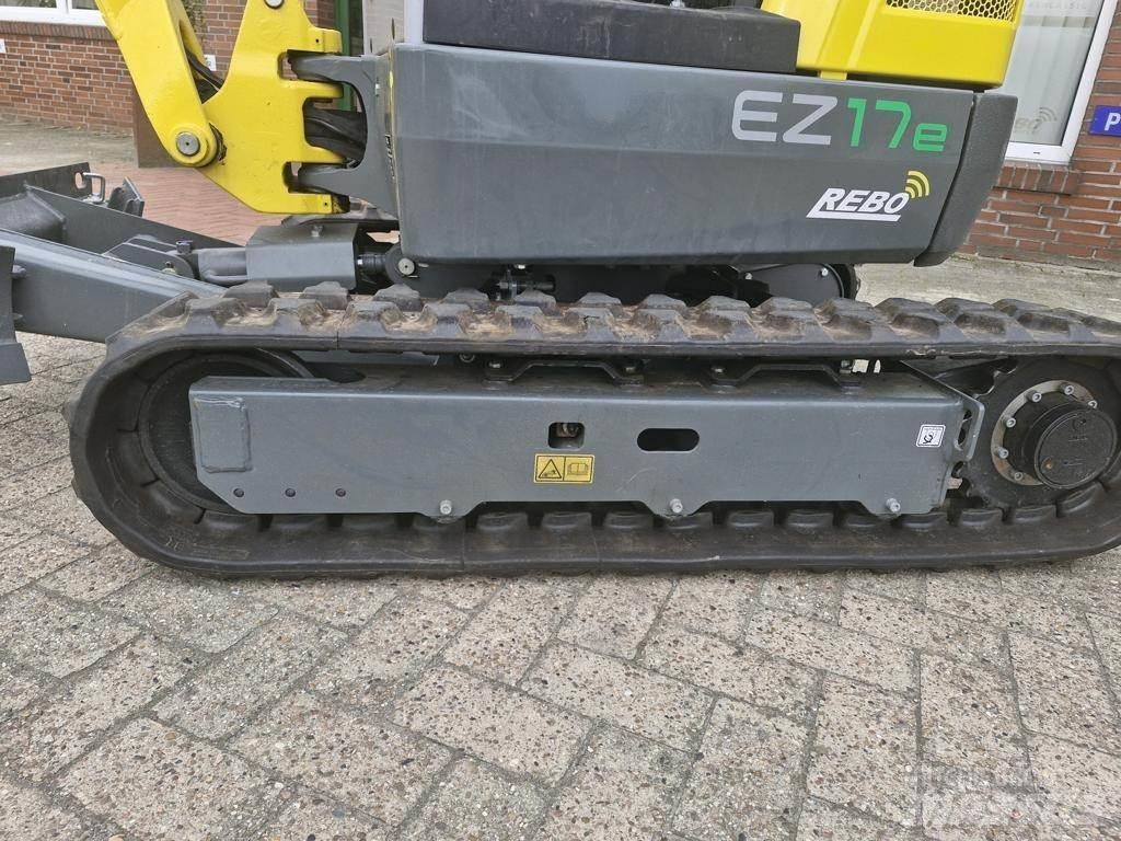 Wacker EZ 17 E Minigraafmachines < 7t