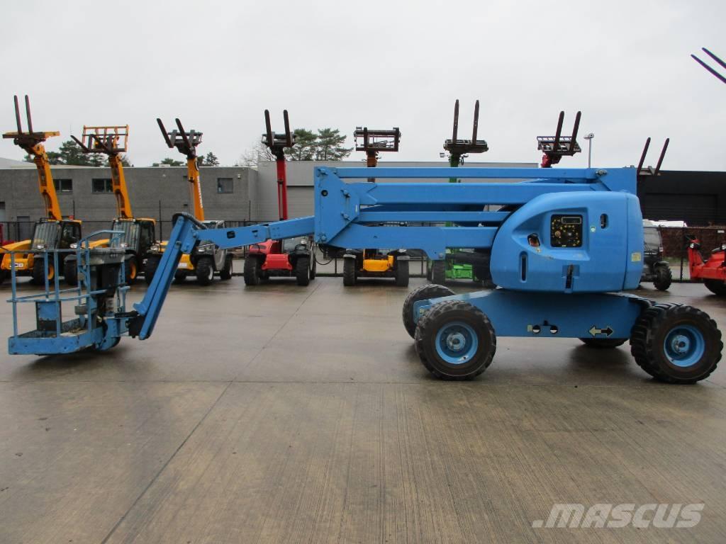 JLG 510 AJ (046) Zelfrijdende knikarm hoogwerker