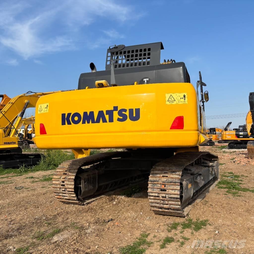 Komatsu PC 450 Rupsgraafmachines