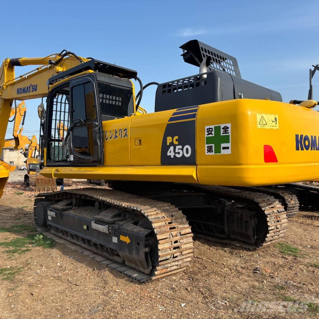Komatsu PC 450 Rupsgraafmachines