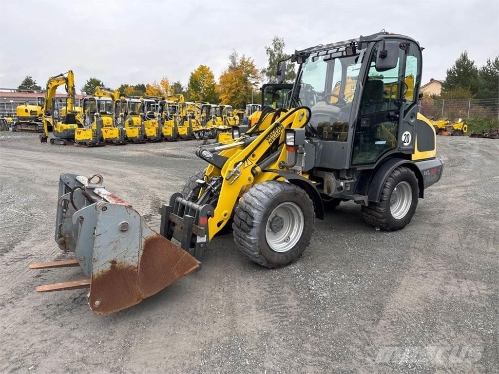 Wacker Neuson WL38 Wielladers