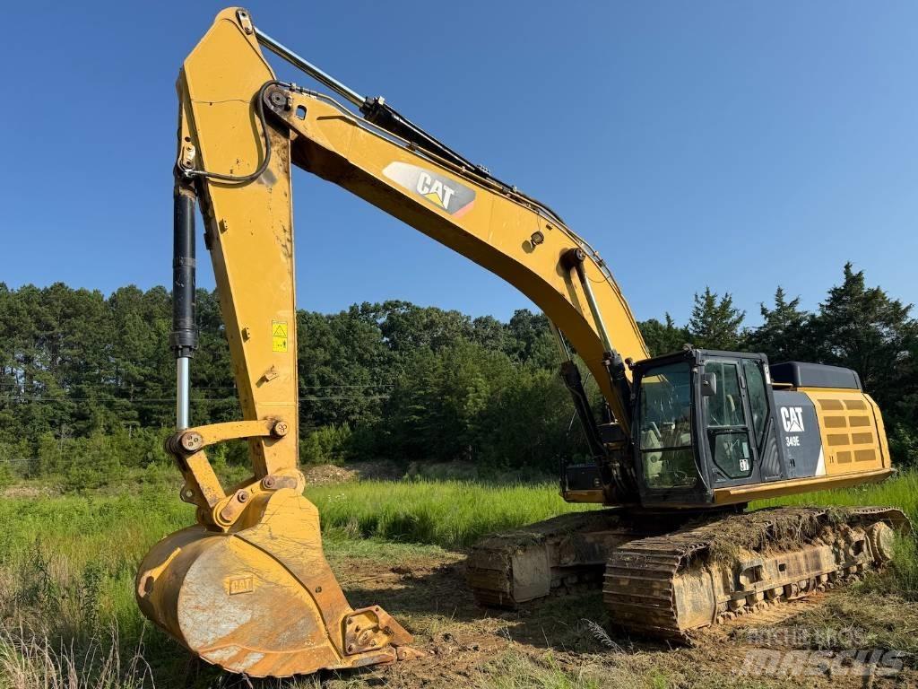 CAT 349 EL Rupsgraafmachines