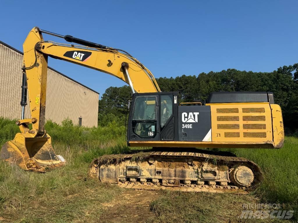 CAT 349 EL Rupsgraafmachines