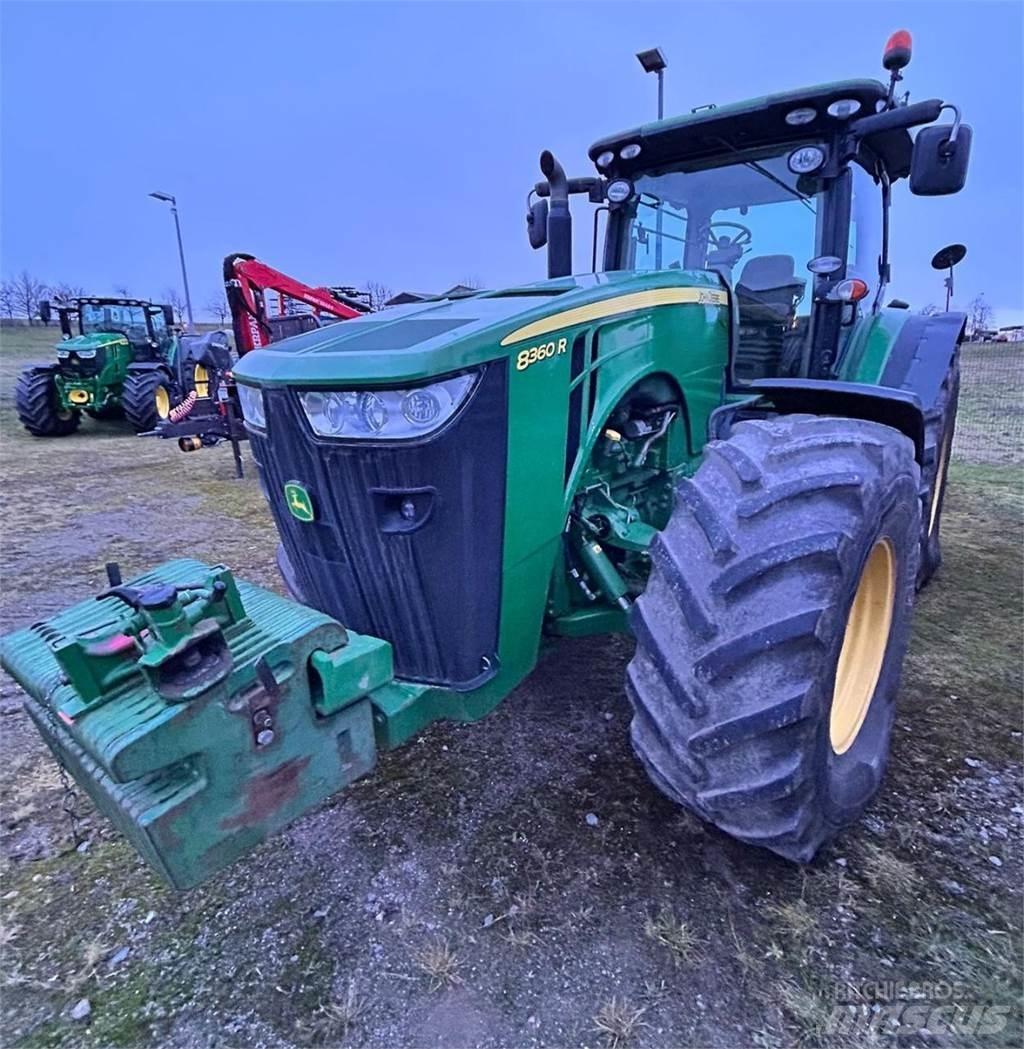 John Deere 8360 R Tractoren