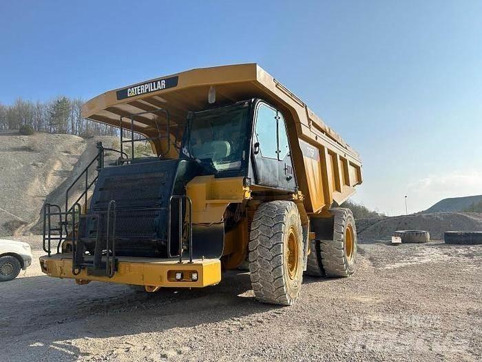 CAT Rebuilt 775F - Mini Dumpers