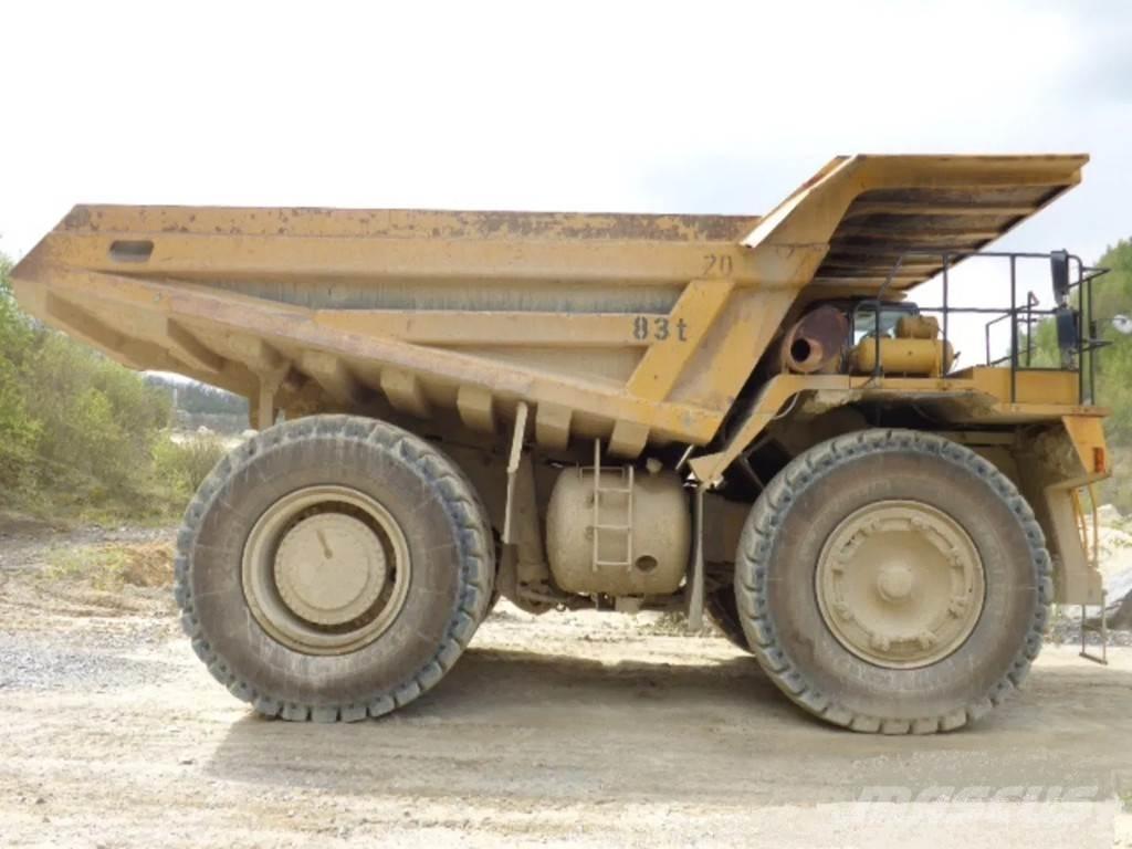 Komatsu HD785-3 Mini Dumpers