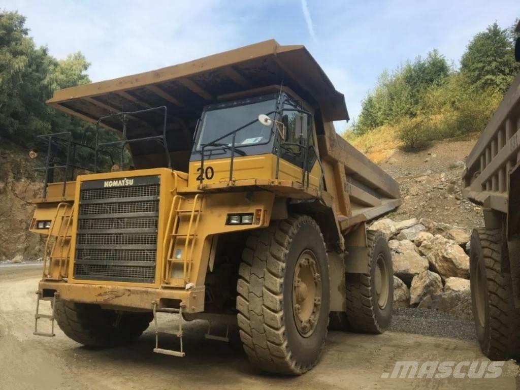 Komatsu HD785-3 Mini Dumpers