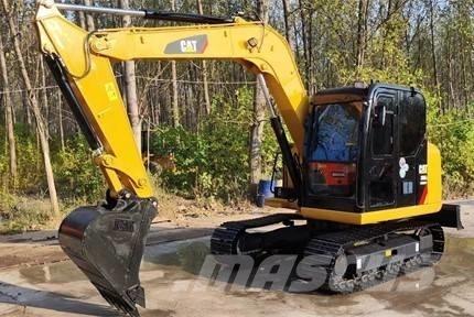 CAT 308E2 Rupsgraafmachines
