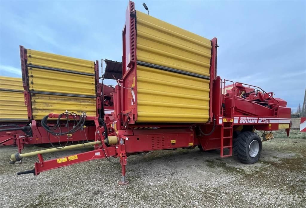 Grimme SE-75-55 Aardappelrooiers