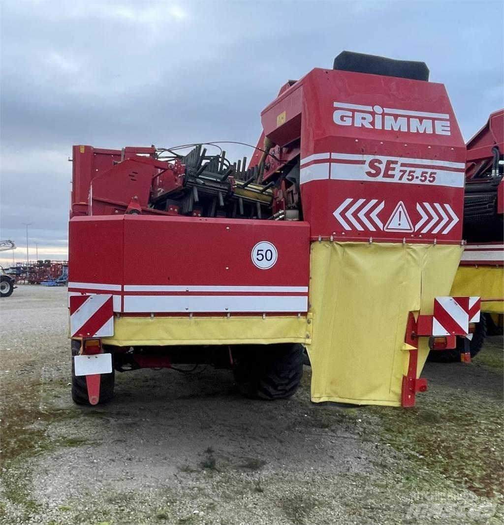 Grimme SE-75-55 Aardappelrooiers