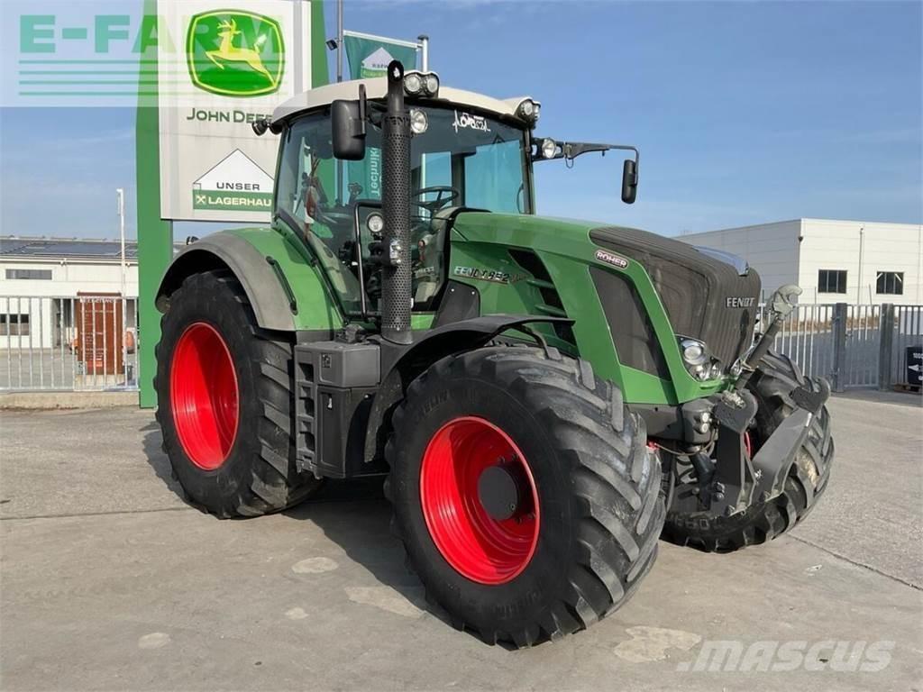 Fendt 822 vario Tractoren
