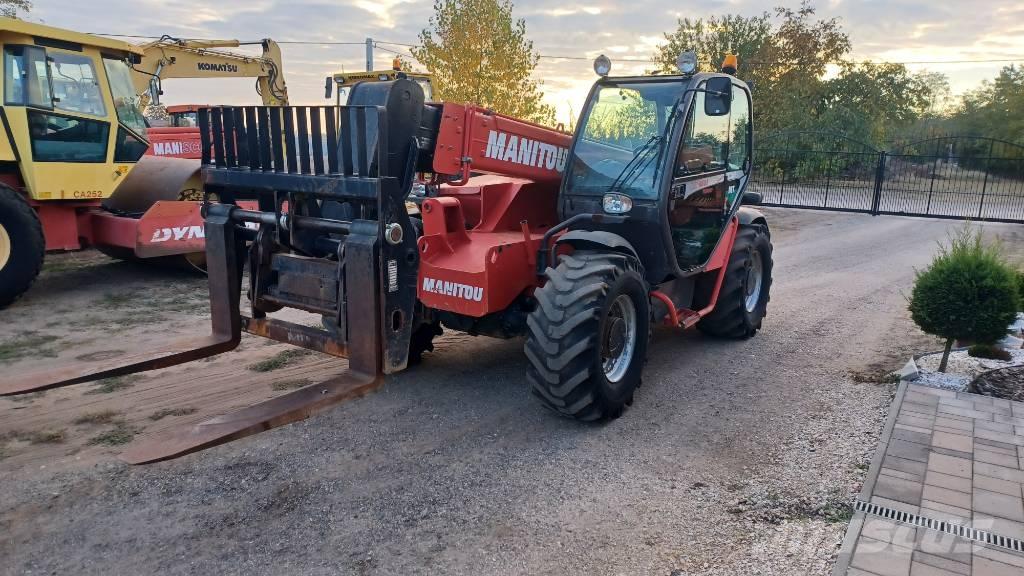 Manitou MHT 860 LT Verreikers