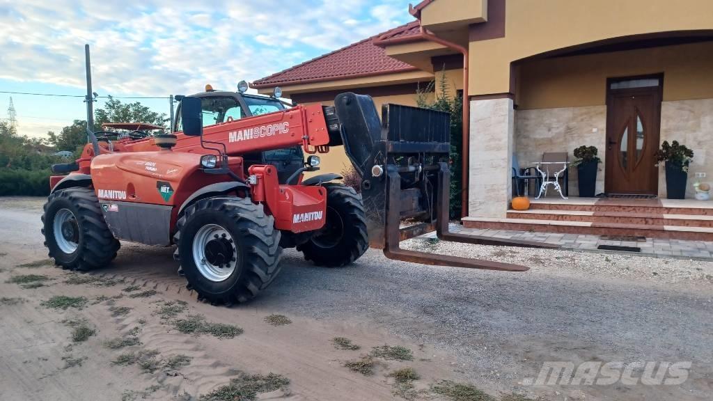 Manitou MHT 860 LT Verreikers