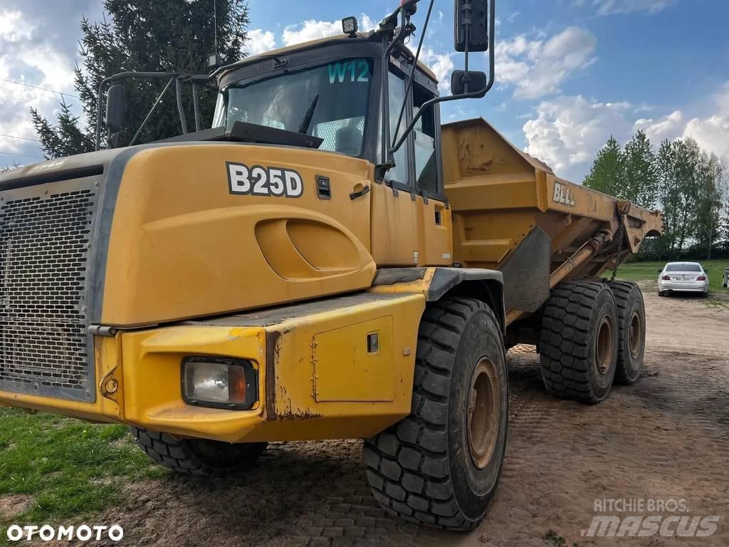 Bell B 25 D Knik dumptrucks