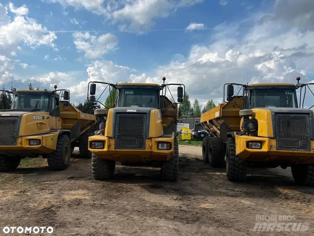 Bell B 25 D Knik dumptrucks