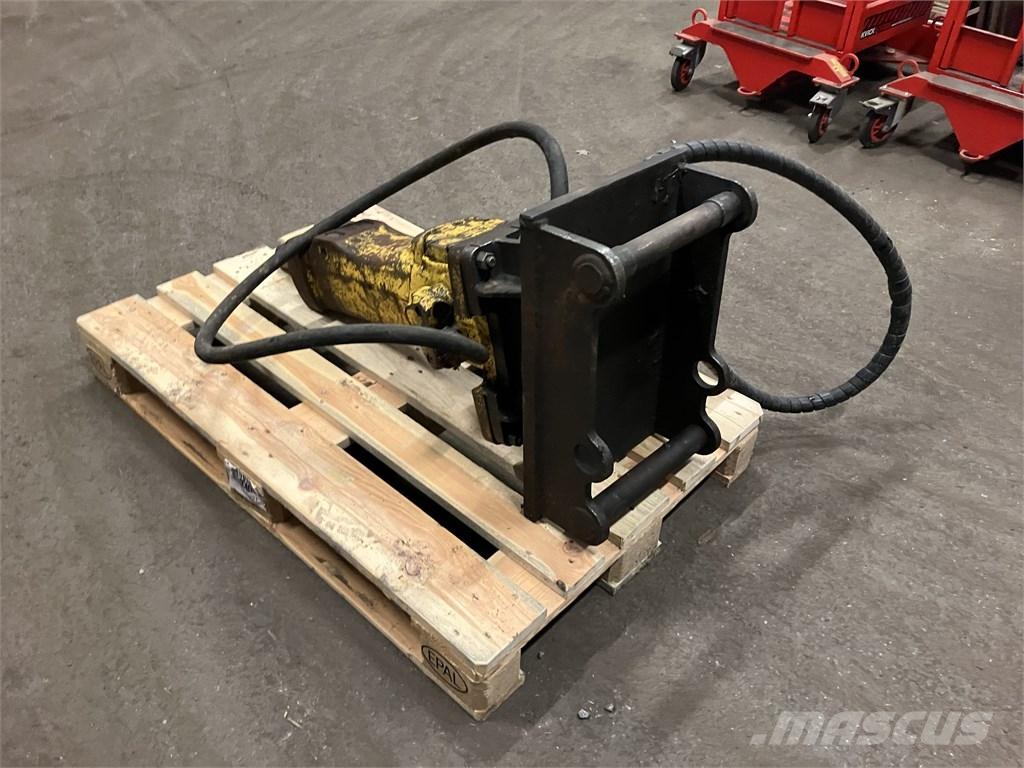 Atlas Copco SB 202 Hamers en brekers