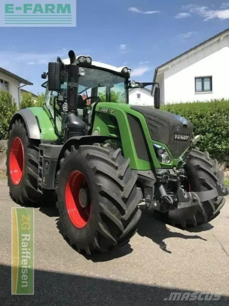 Fendt 828 vario s4 Tractoren
