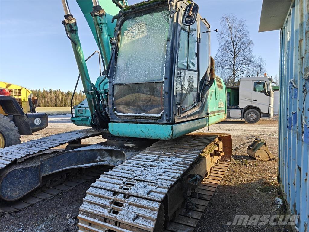 Kobelco SK210 Rupsgraafmachines