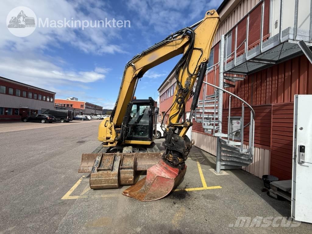 CAT 308 E 2 CR Midigraafmachines 7t - 12t