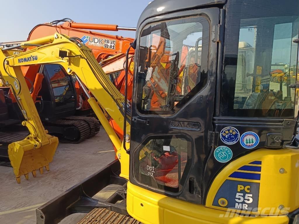 Komatsu PC 55 MR Minigraafmachines < 7t