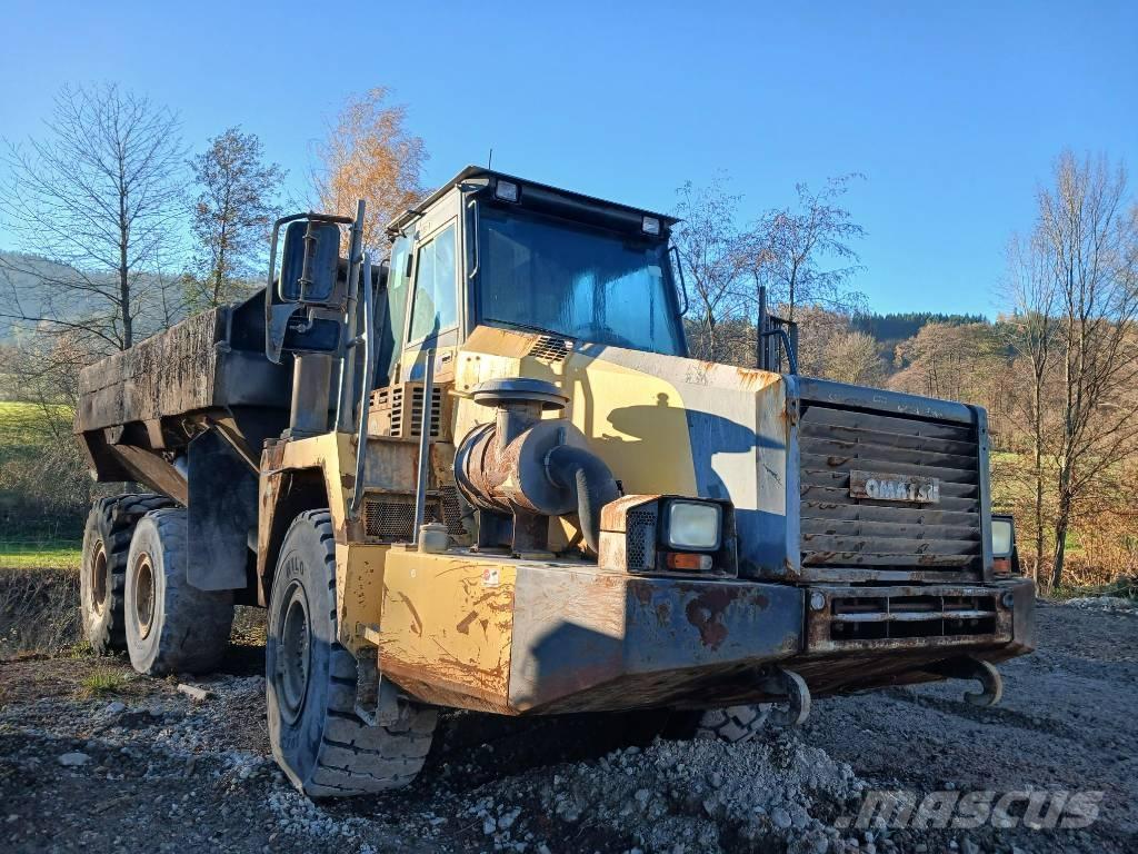 Komatsu HM 300-2 Knik dumptrucks