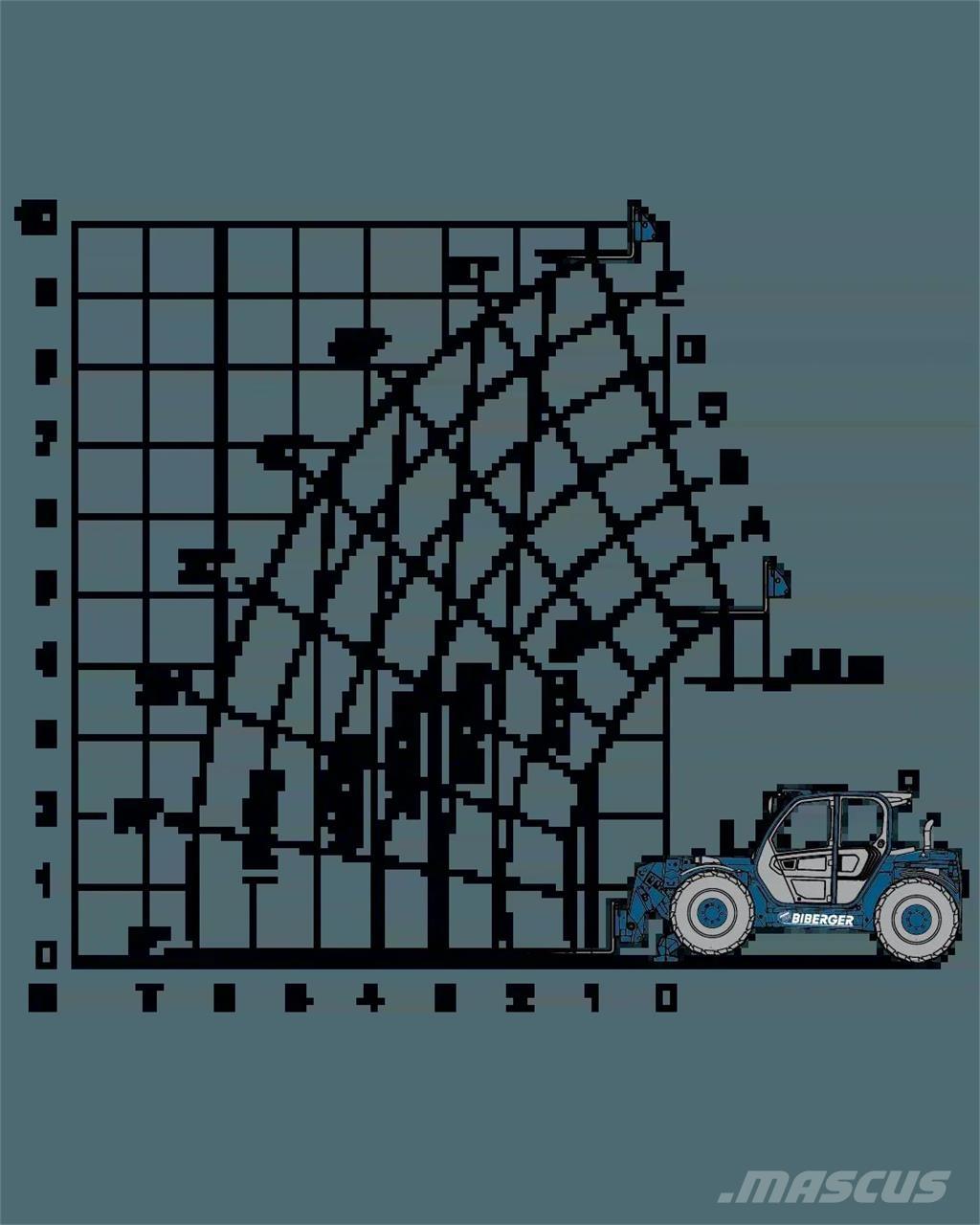 Merlo P 30.10L Verreikers