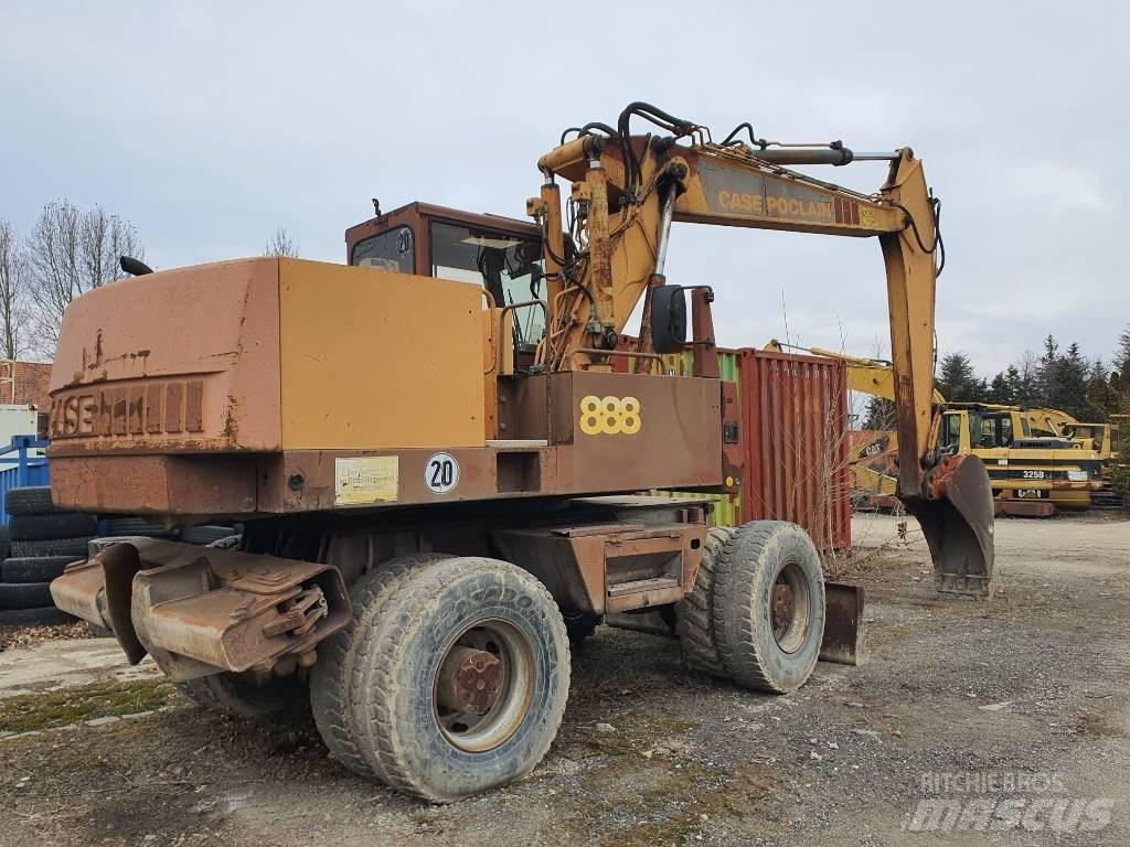 CASE 888 P Wielgraafmachines
