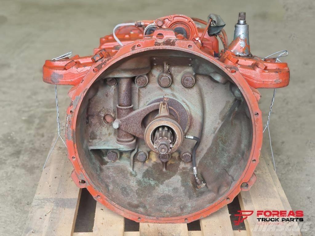 ZF ΣΑΣΜΑΝ 16S 130 Versnellingsbakken