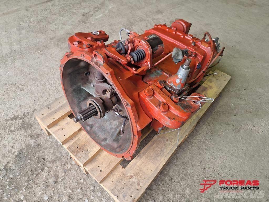 ZF ΣΑΣΜΑΝ 16S 130 Versnellingsbakken