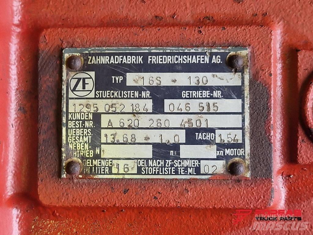 ZF ΣΑΣΜΑΝ 16S 130 Versnellingsbakken