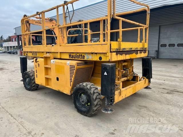 Haulotte H 12 SX Schaarhoogwerkers