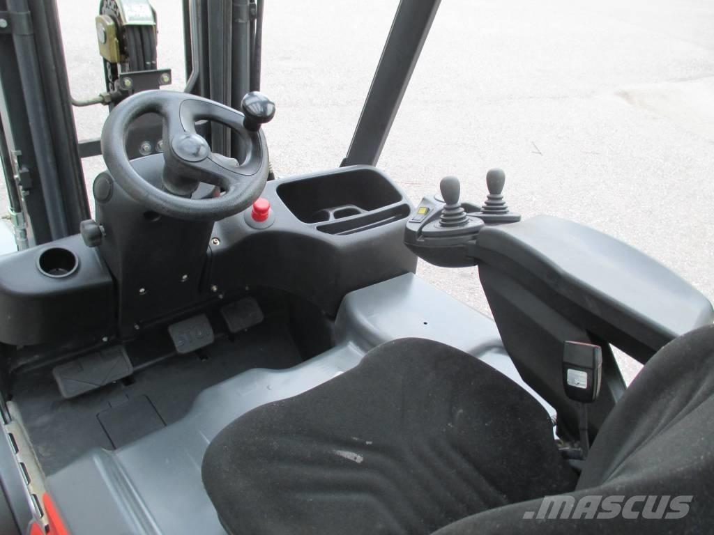 Linde E 18 Elektrische heftrucks